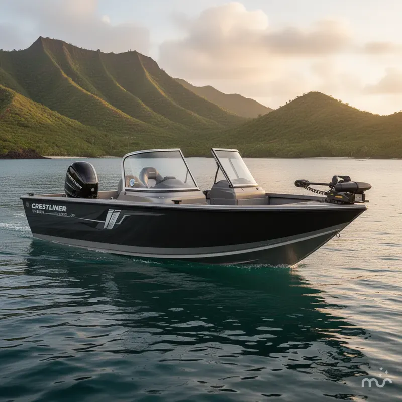 The Image of Crestliner 1700 Vision 2019 - 0