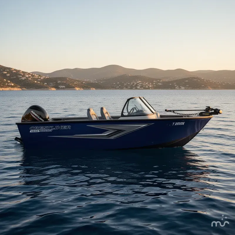 Slide: The Image of Crestliner 1650 Kodiak Walkthrough 2025 - 2