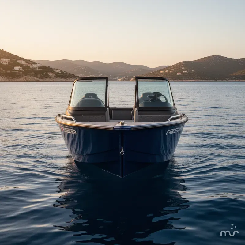 Slide: The Image of Crestliner 1650 Kodiak Walkthrough 2025 - 3