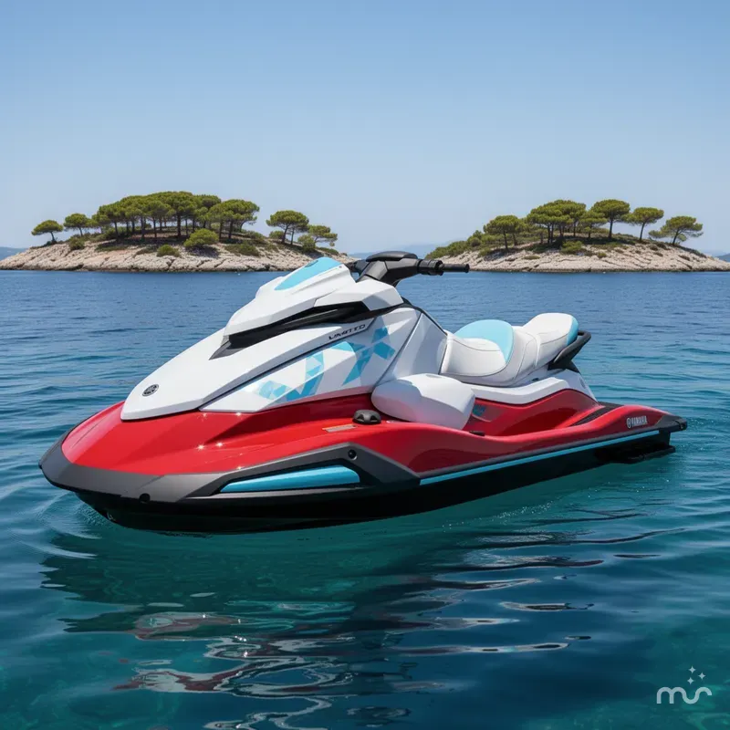 The Image of Yamaha VX LTD 2025 - 0