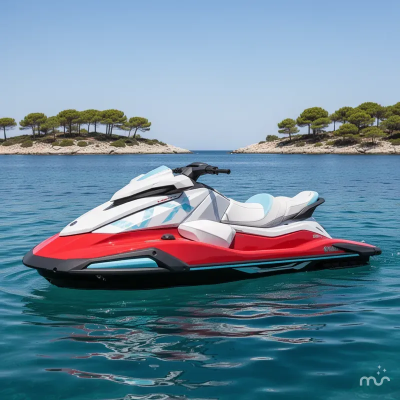 Slide: The Image of Yamaha VX LTD 2025 - 2