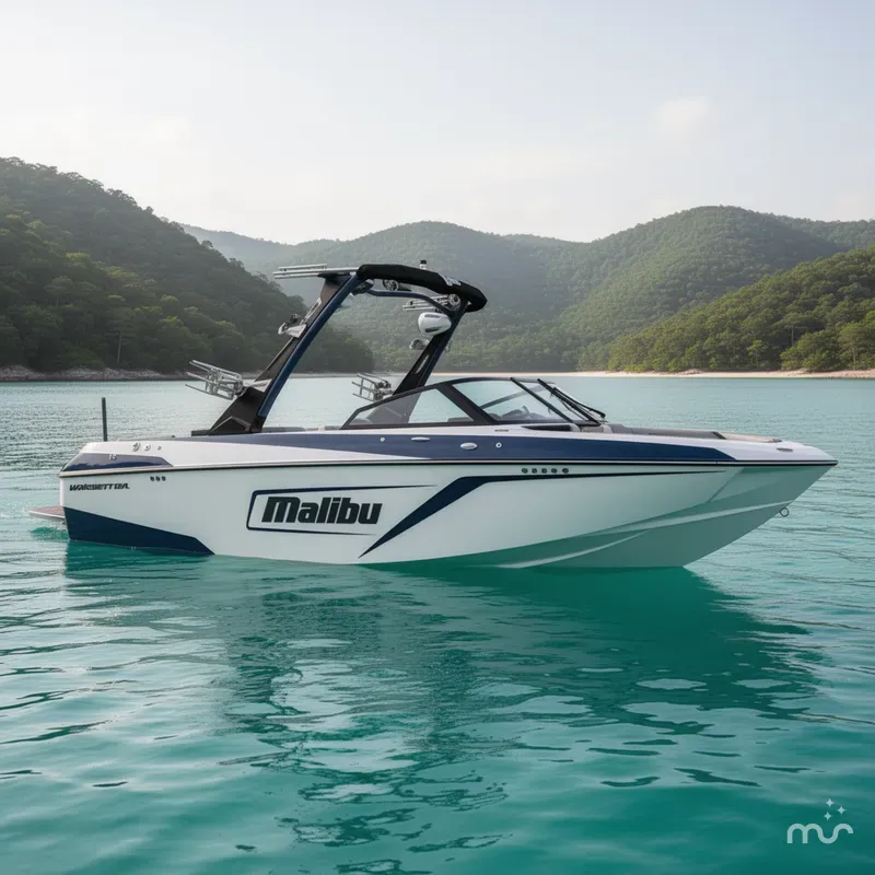 The Image of Malibu Wakesetter 22 LSV 2022 - 0