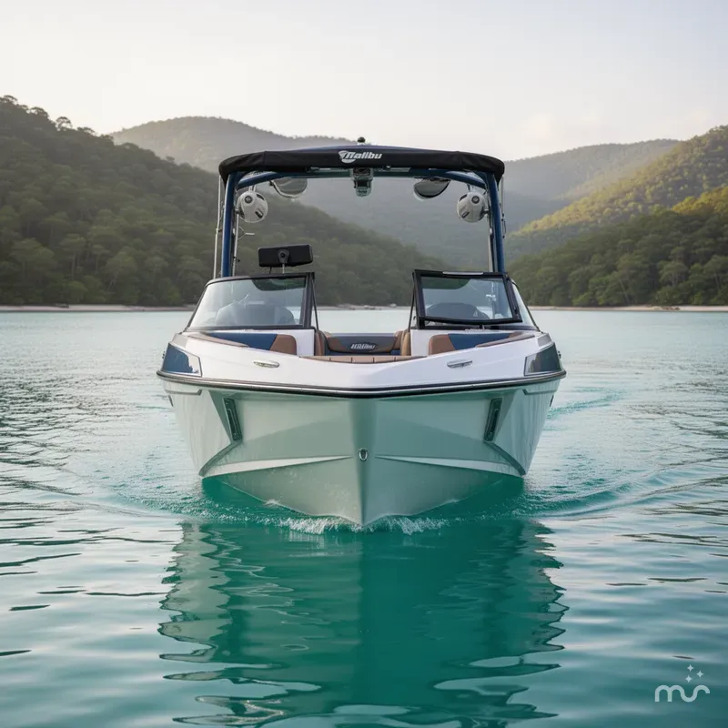 Slide: The Image of Malibu Wakesetter 22 LSV 2022 - 1