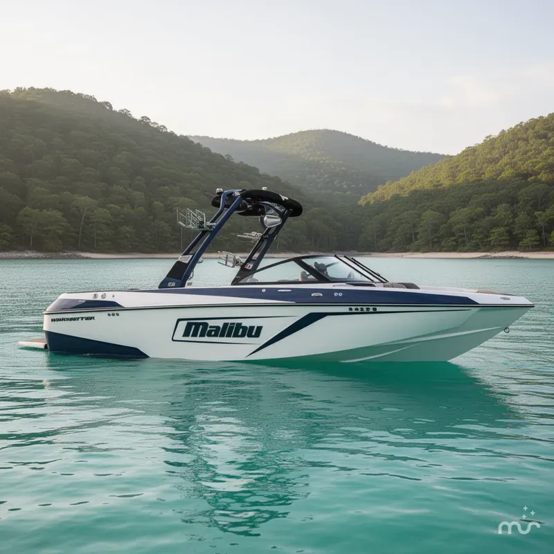 Slide: The Image of Malibu Wakesetter 22 LSV 2022 - 2