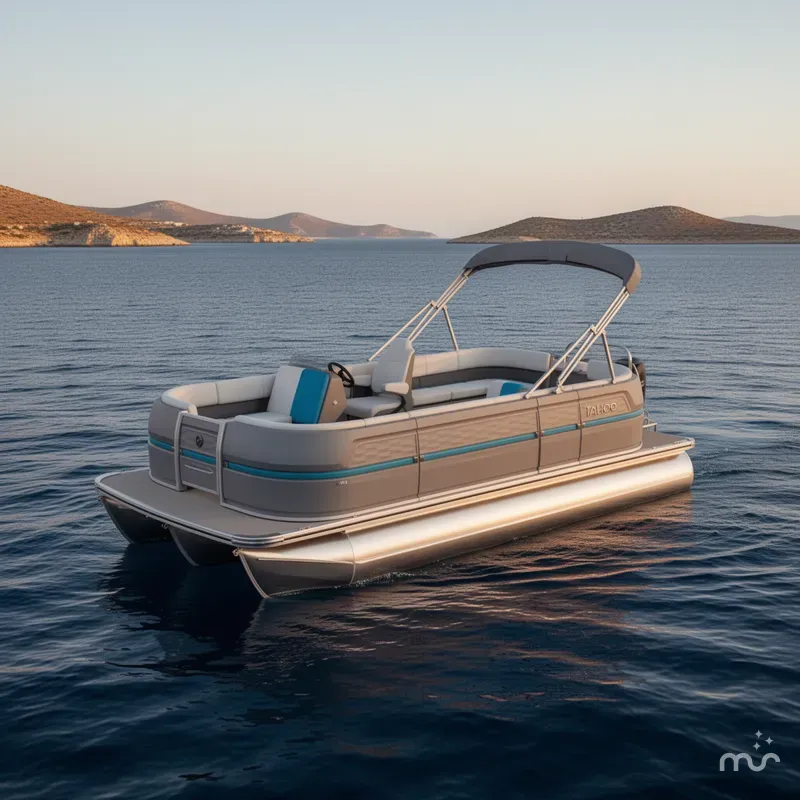 Slide: The Image of Tahoe Aura 2385 Quad Lounger 2025 - 2