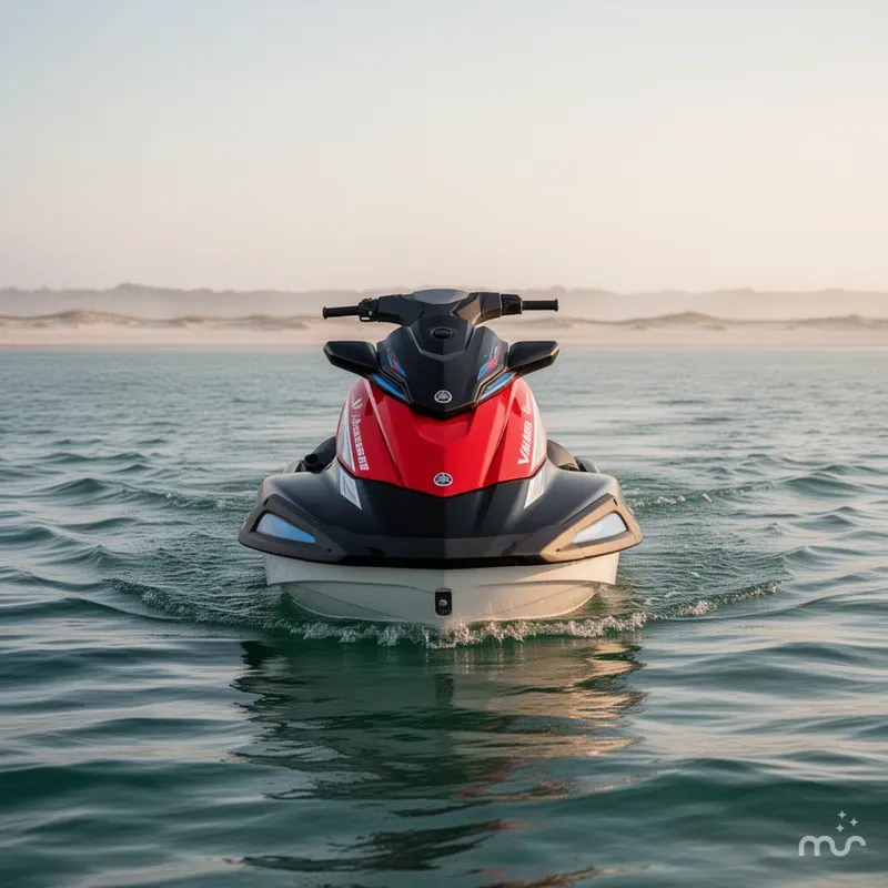 Slide: The Image of Yamaha VX 2026 - 1