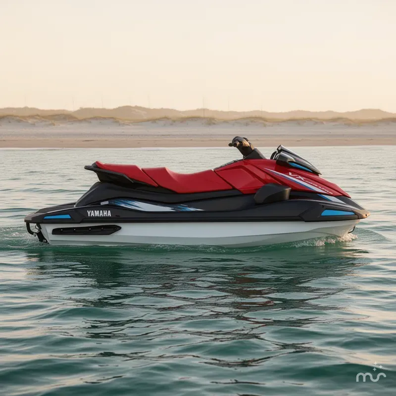Slide: The Image of Yamaha VX 2026 - 2