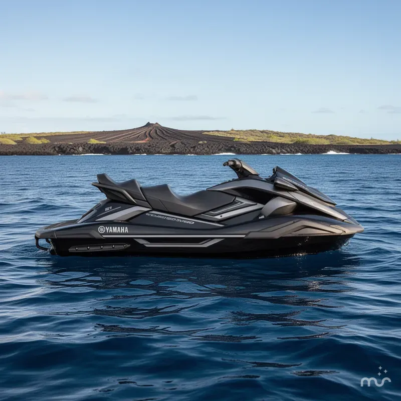 Slide: The Image of Yamaha FX Limited SVHO 2026 - 2