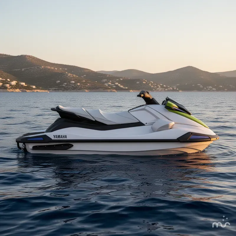 Slide: The Image of Yamaha VX 2026 - 2