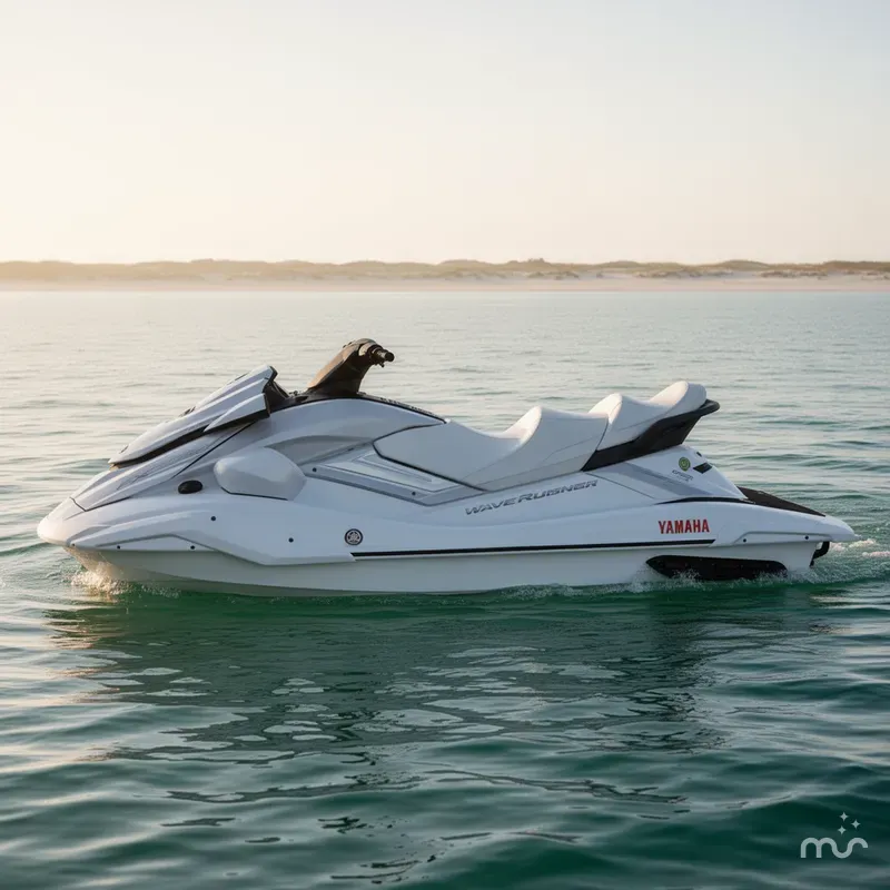 Slide: The Image of Yamaha FX Cruiser SVHO 2026 - 2