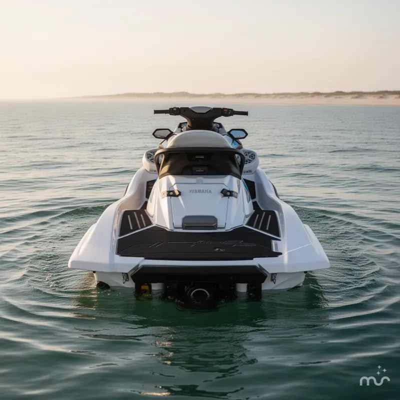 Slide: The Image of Yamaha FX Cruiser SVHO 2026 - 3
