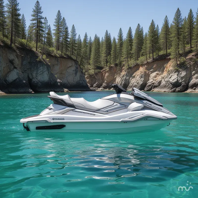 The Image of Yamaha FX Cruiser SVHO 2026 - 0