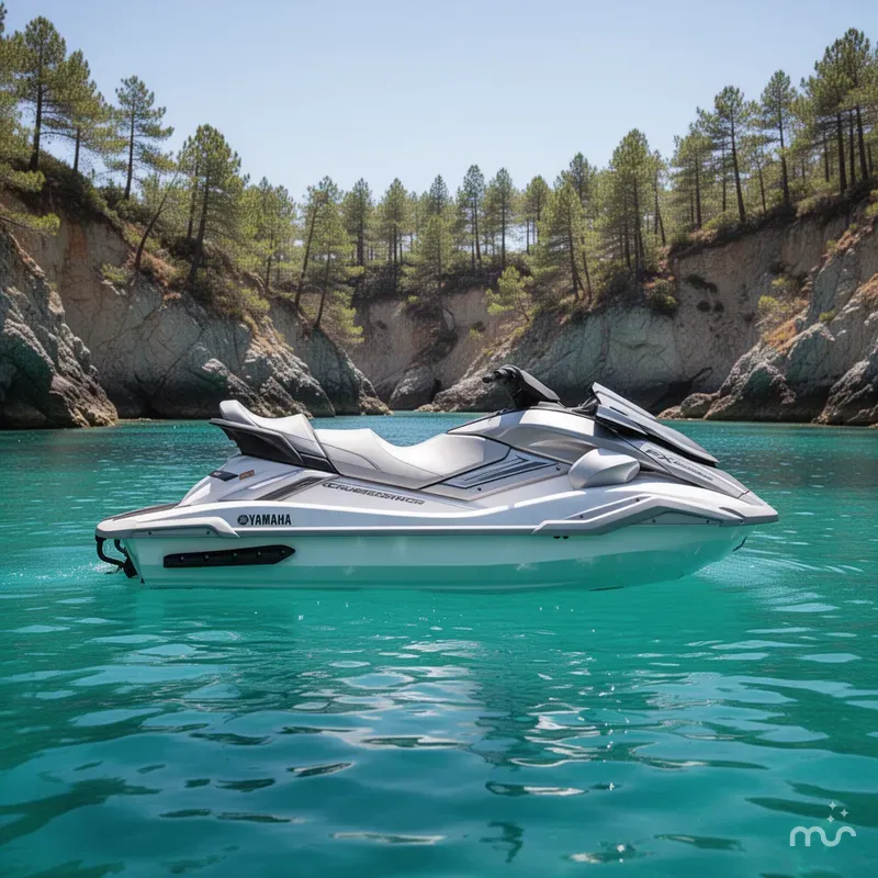 Slide: The Image of Yamaha FX Cruiser SVHO 2026 - 2