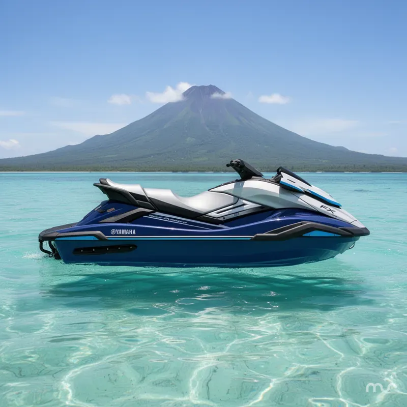Slide: The Image of Yamaha FX HO 2026 - 2