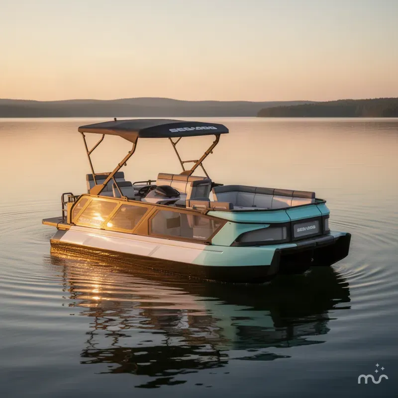 Slide: The Image of Sea-Doo Switch Cruise™ 21 - 300 Hp - Tech Painte 2026 - 2
