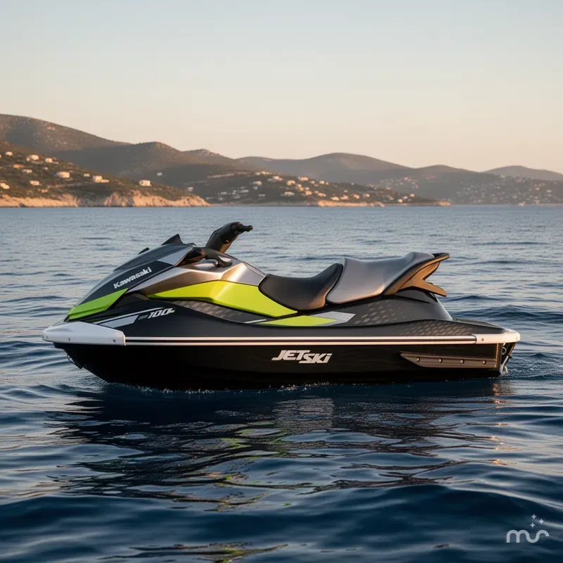 The Image of Kawasaki Jet Ski ST 2026 - 0