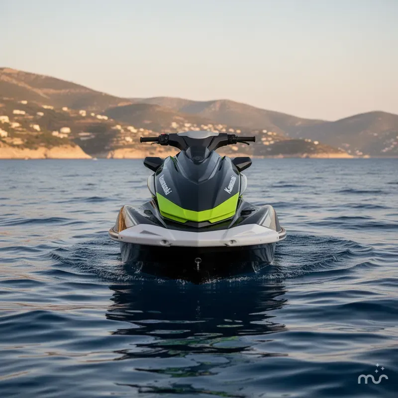 Slide: The Image of Kawasaki Jet Ski ST 2026 - 1