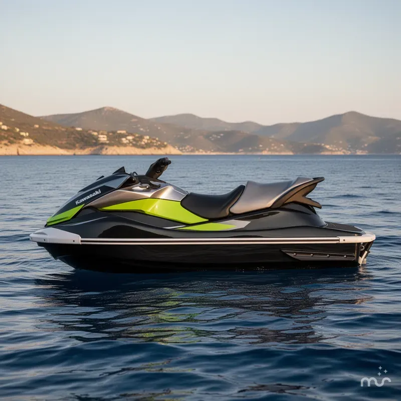 Slide: The Image of Kawasaki Jet Ski ST 2026 - 2