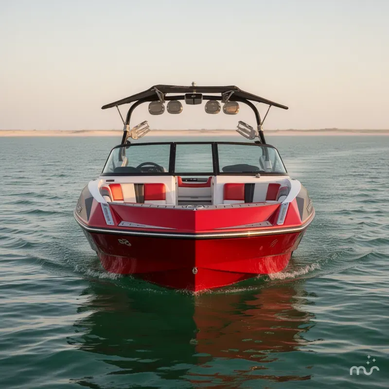 Slide: The Image of Nautique G25 2014 - 1