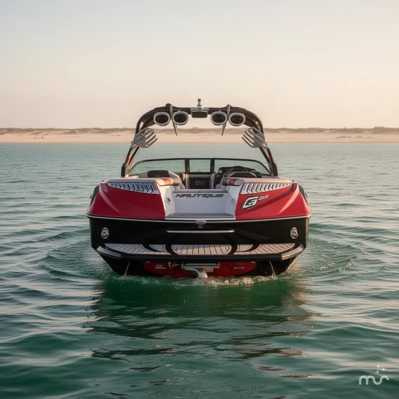 Slide: The Image of Nautique G25 2014 - 3