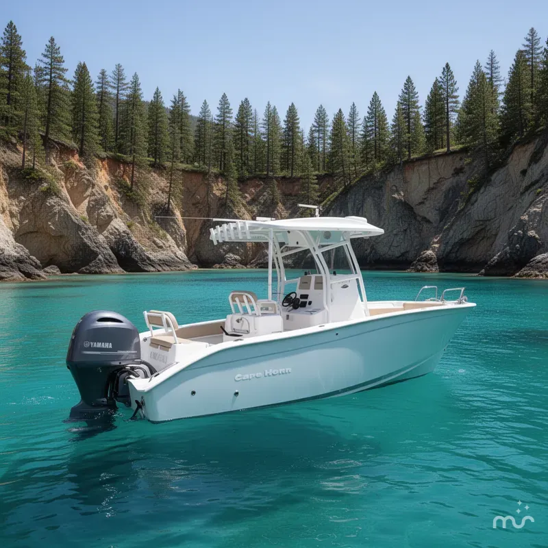 Slide: The Image of Cape Horn Yachts 24 XS 2020 - 2