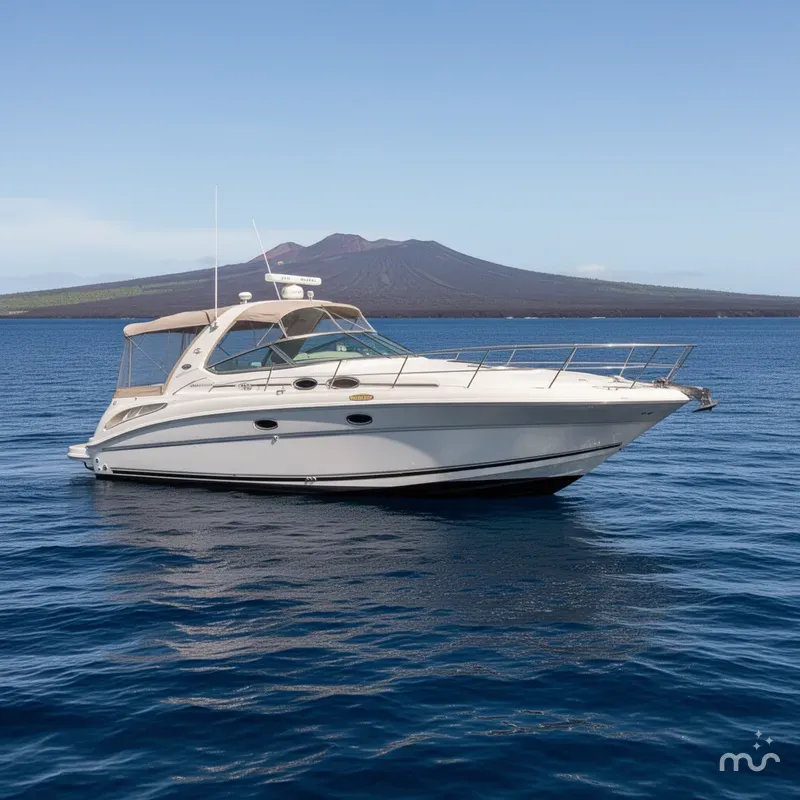 Slide: The Image of Sea Ray 360 Sundancer 2002 - 2