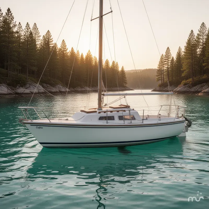 The Image of Catalina 22 1989 - 0