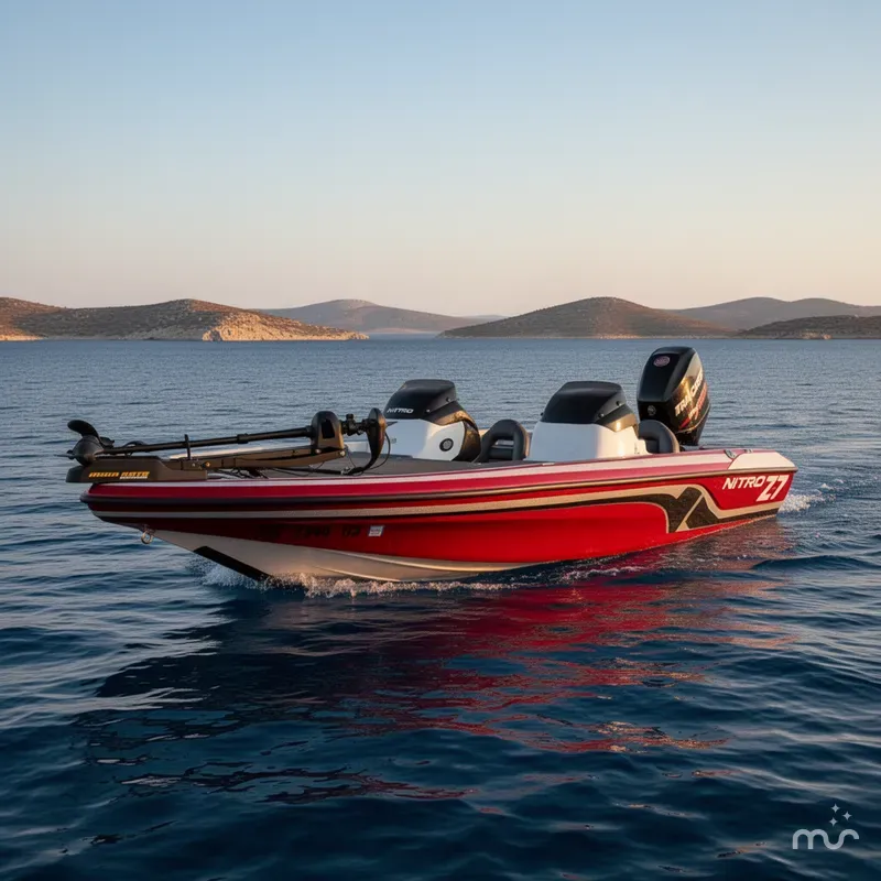 The Image of Tracker NITRO Z7 2015 - 0