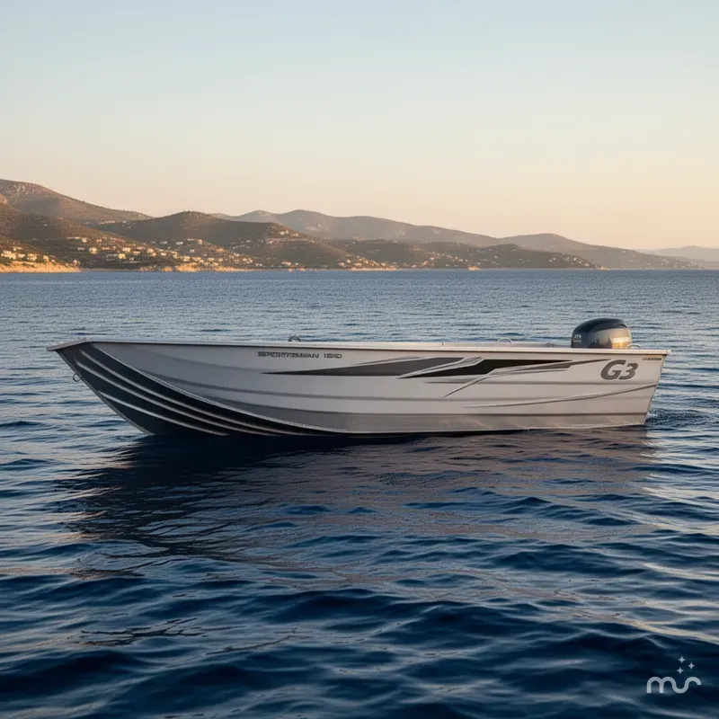 Slide: The Image of G3 Sportsman 1610 2026 - 2