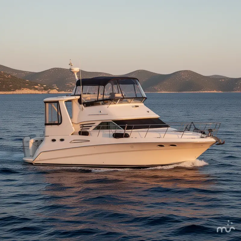 The Image of Sea Ray 420 Aft Cabin 1999 - 0