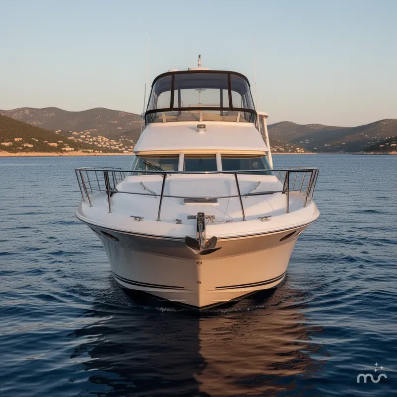 Slide: The Image of Sea Ray 420 Aft Cabin 1999 - 1