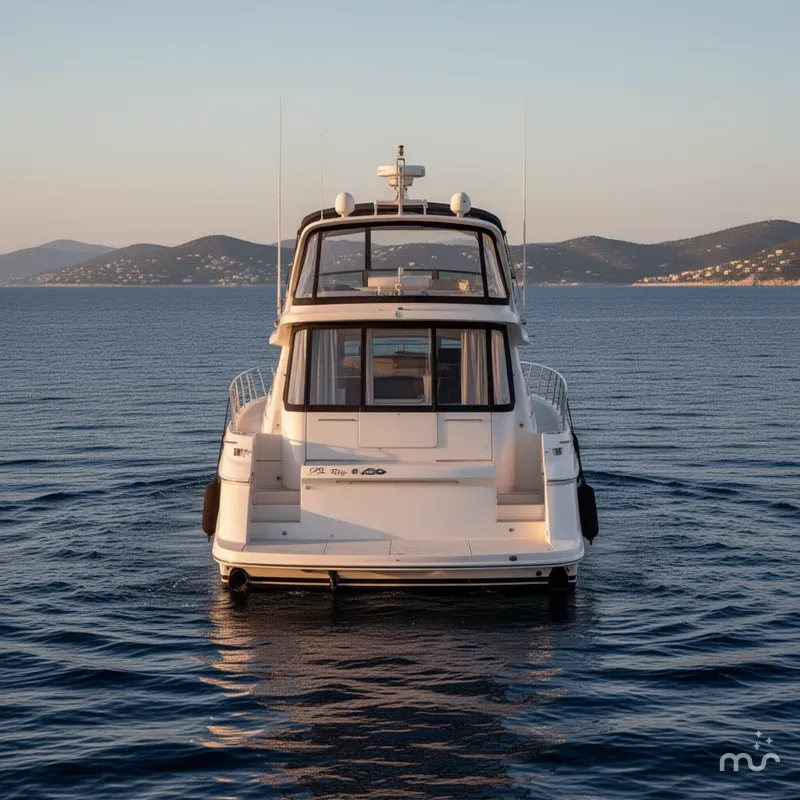 Slide: The Image of Sea Ray 420 Aft Cabin 1999 - 3