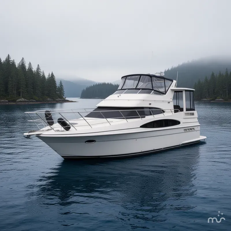 The Image of Carver Yachts 396 Motor Yacht 2004 - 0