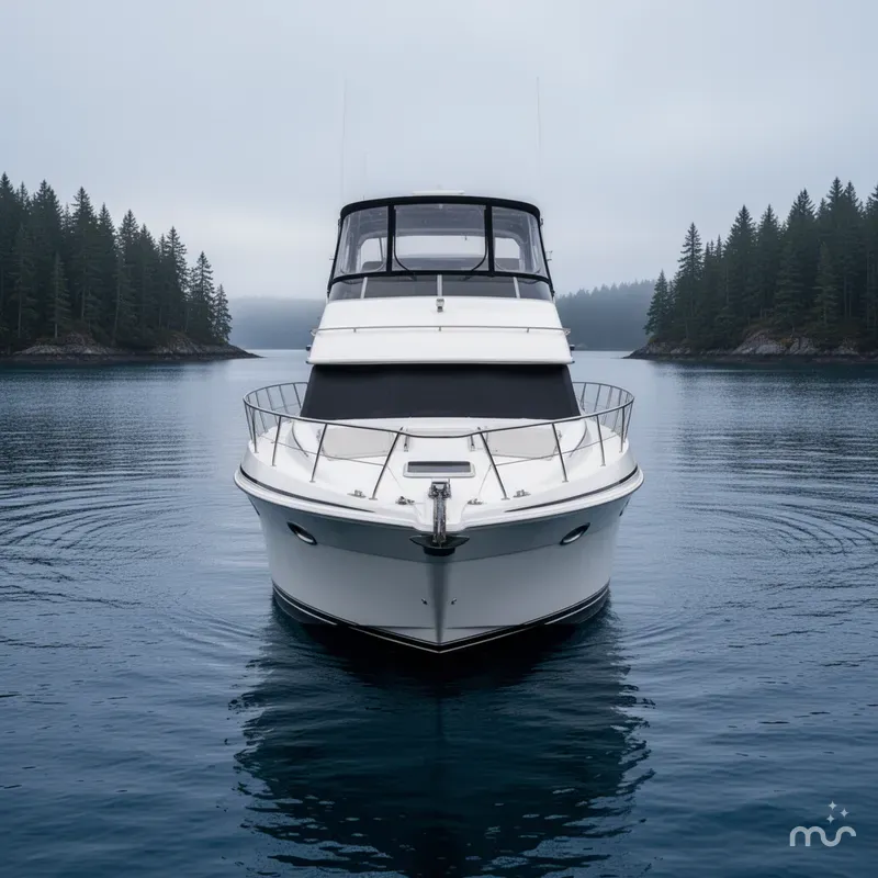 Slide: The Image of Carver Yachts 396 Motor Yacht 2004 - 1