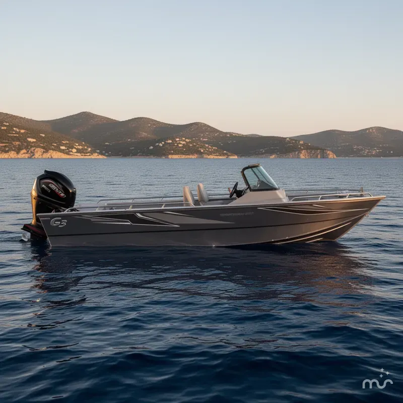 Slide: The Image of G3 Sportsman 2400 2026 - 2