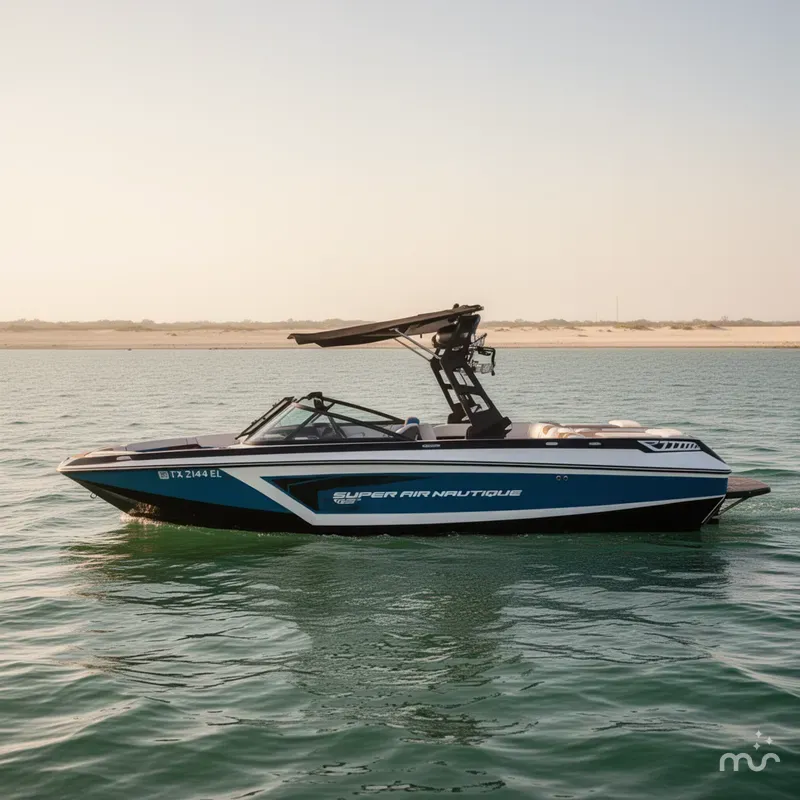 Slide: The Image of Nautique Super Air Nautique GS22 2019 - 0