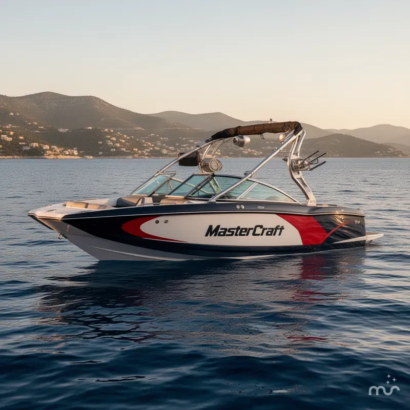 Slide: The Image of MasterCraft X-2 2011 - 2