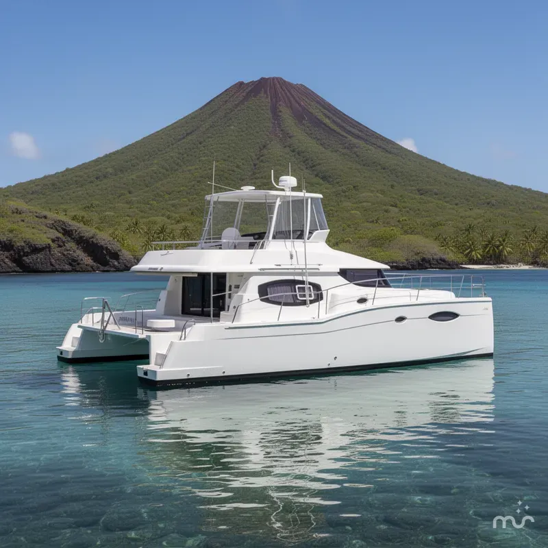 The Image of Fountaine Pajot Summerland 40 2013 - 0