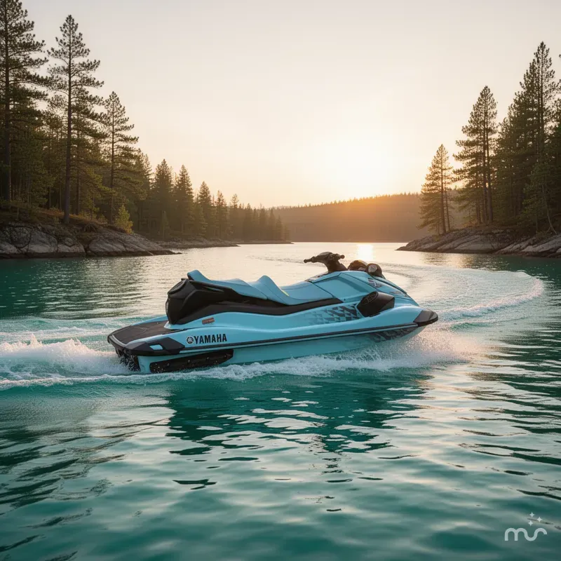 Slide: The Image of Yamaha VX Limited HO 2025 - 1