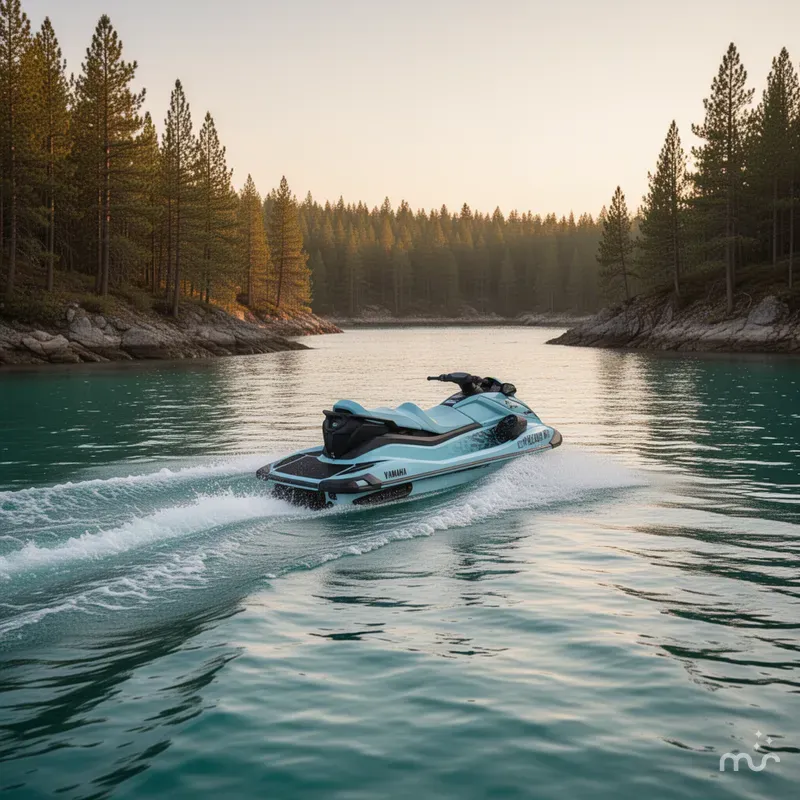 Slide: The Image of Yamaha VX Limited HO 2025 - 2
