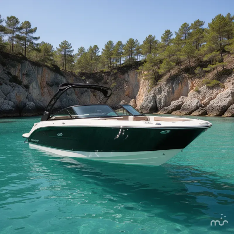 Slide: The Image of Sea Ray SDX 270 2025 - 1