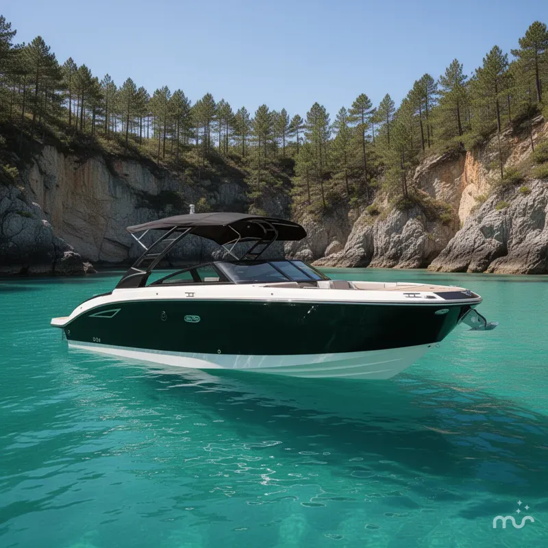 Slide: The Image of Sea Ray SDX 270 2025 - 2