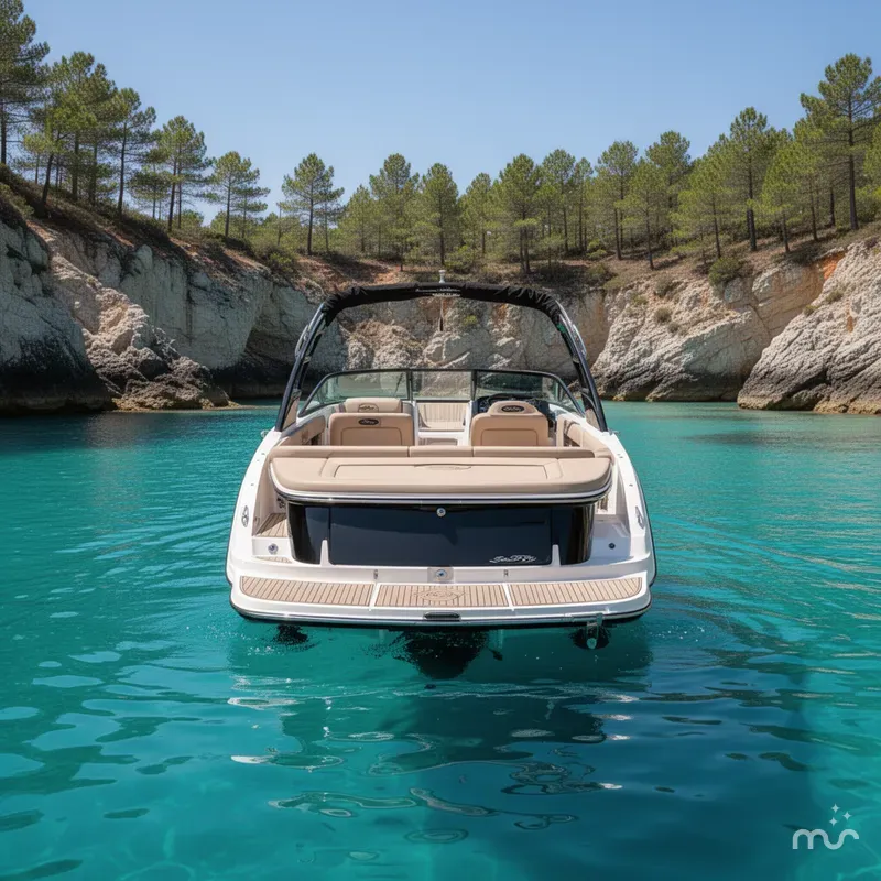 Slide: The Image of Sea Ray SDX 270 2025 - 3