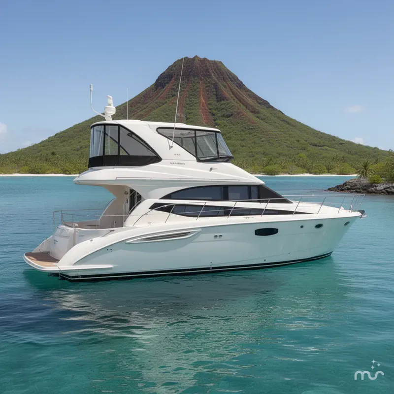 Slide: The Image of Meridian 441 Sedan 2011 - 2