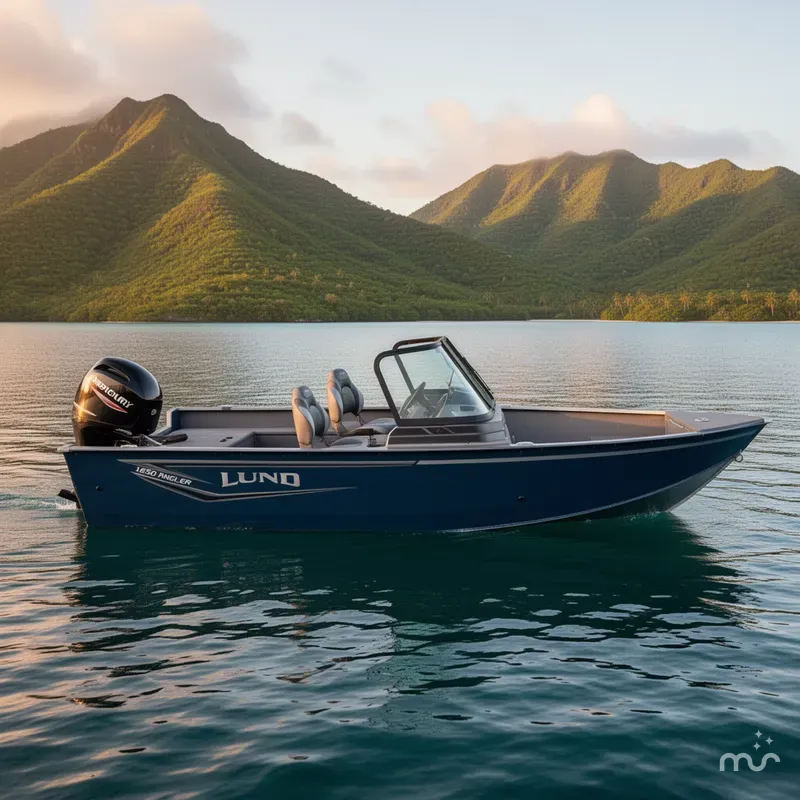 Slide: The Image of Lund 1650 Angler Sport 2026 - 2