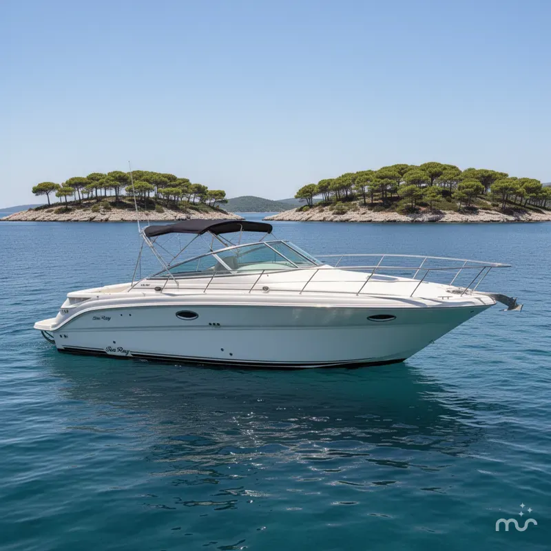 Slide: The Image of Sea Ray 290 Amberjack 2005 - 2