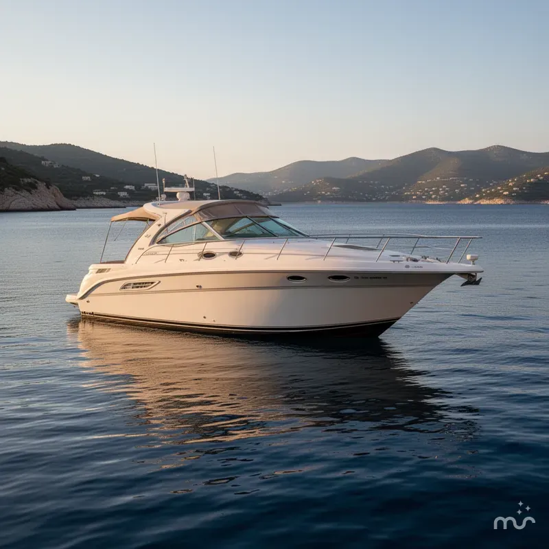 The Image of Sea Ray Sundancer 330 1995 - 0