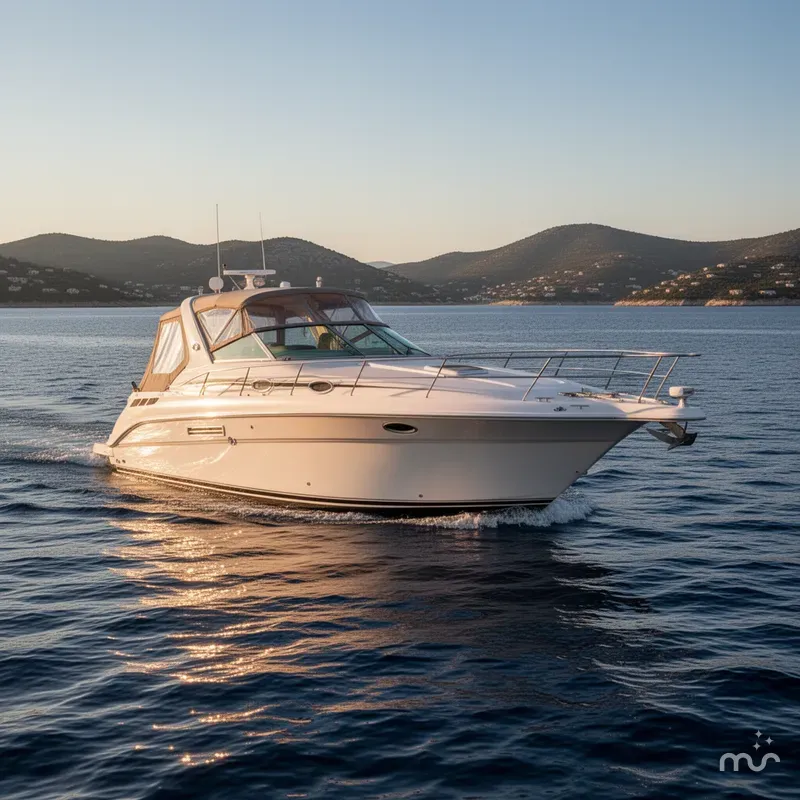 Slide: The Image of Sea Ray Sundancer 330 1995 - 2