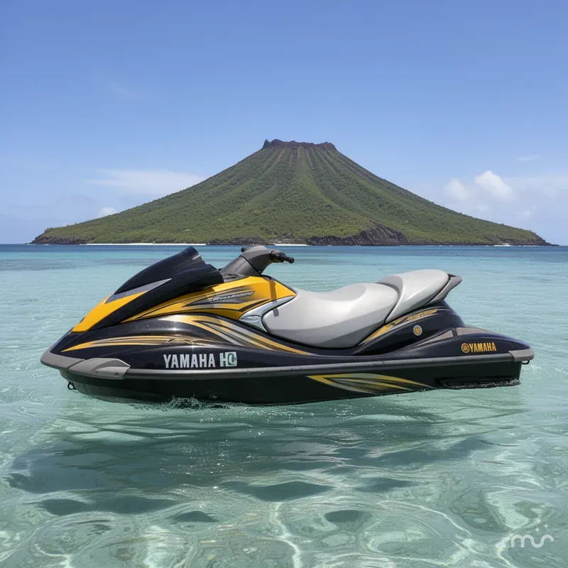 Slide: The Image of Yamaha FX HO 2006 - 2