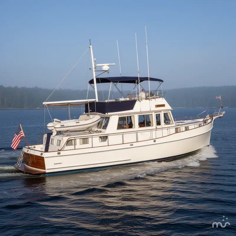 The Image of Grand Banks 46 Classic 2001 - 0